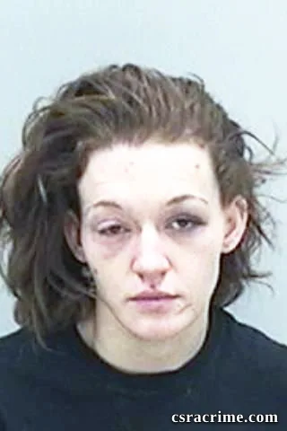 Kayla Epperly booking photo