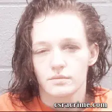Kayla Epperly booking photo