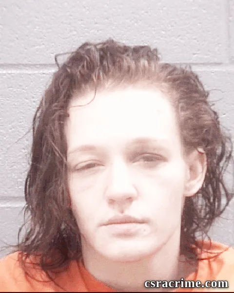Kayla Epperly booking photo