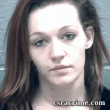 Kayla Epperly booking photo