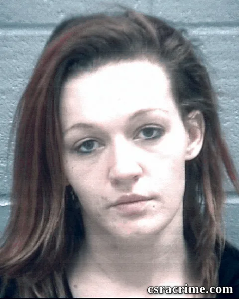 Kayla Epperly booking photo