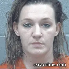 Kayla Epperly booking photo