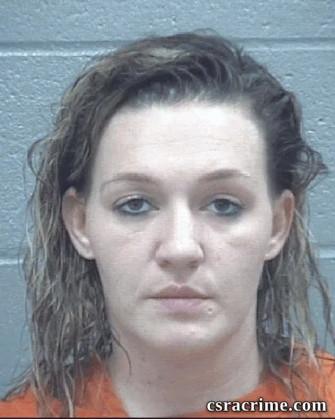 Kayla Epperly booking photo