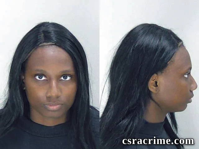 Kayla Farmer booking photo