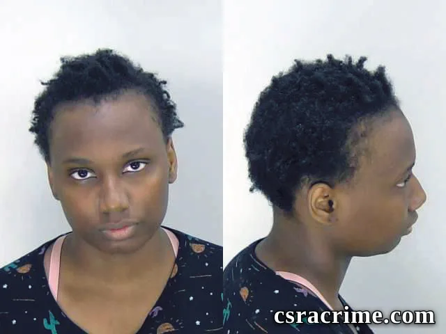 Kayla Farmer booking photo