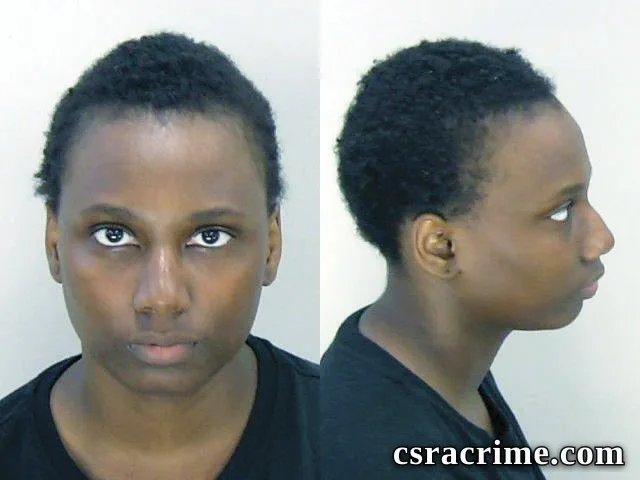 Kayla Farmer booking photo