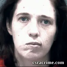 Kayla Franks booking photo