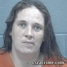 Kayla Franks booking photo