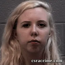Kayla Fuller booking photo