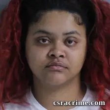 Kayla Hammonds booking photo