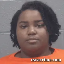 Kayla Hawthorne booking photo