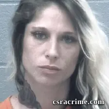 Kayla Hunt booking photo