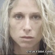 Kayla Hunt booking photo