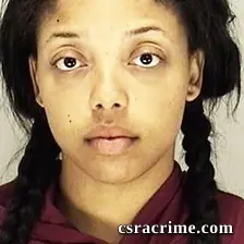 Kayla Jones booking photo