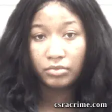 Kayla Jones booking photo