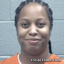 Kayla Jones booking photo