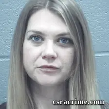 Kayla King booking photo