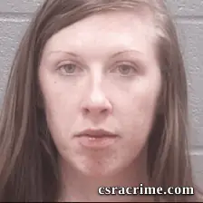 Kayla Melton booking photo