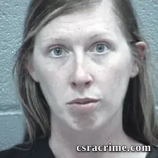 Kayla Melton booking photo