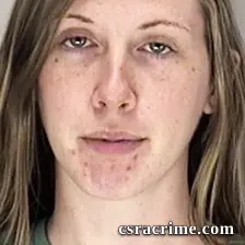 Kayla Melton booking photo