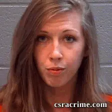 Kayla Melton booking photo