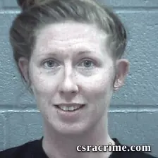 Kayla Melton booking photo