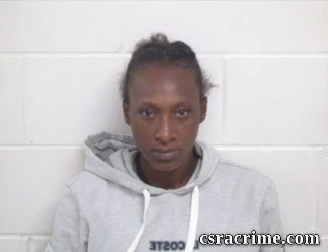 Kayla Meosha Drummond booking photo