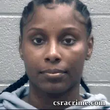 Kayla Miller booking photo