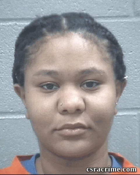 Kayla Miller booking photo