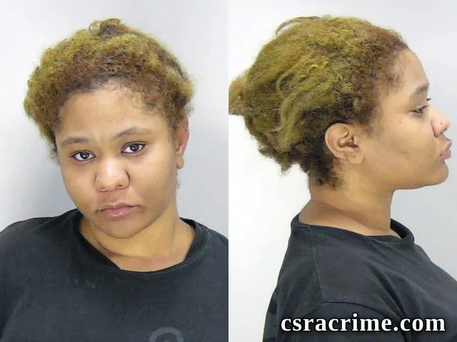 Kayla Miller booking photo