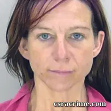 Kayla Morris booking photo