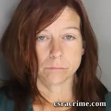 Kayla Morris booking photo