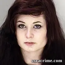 Kayla Newman booking photo