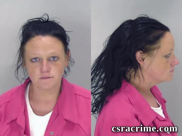 Kayla Nunagaray booking photo