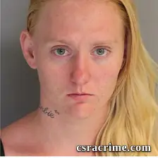 Kayla Paden booking photo