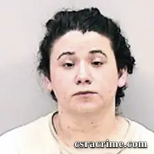 Kayla Pinion booking photo
