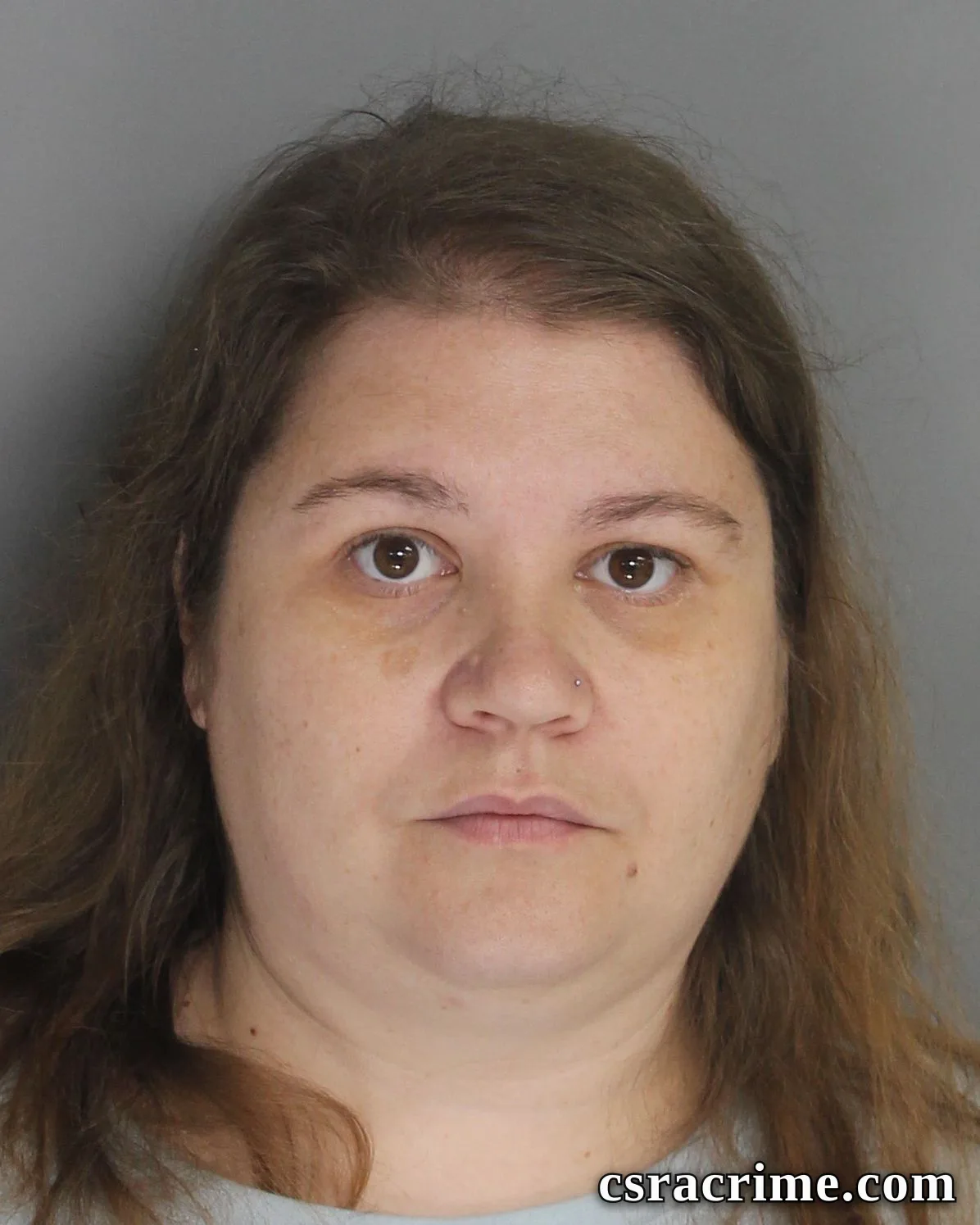 Kayla Reed booking photo