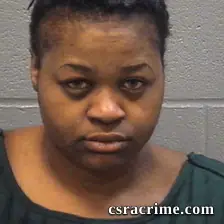 Kayla Roberts booking photo