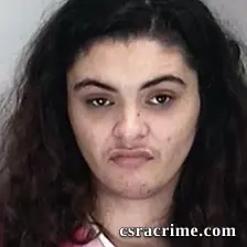 Kayla Strickland booking photo