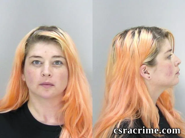 Kayla Thigpen booking photo