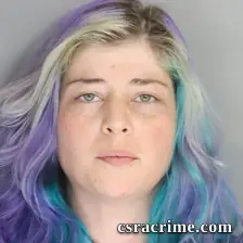 Kayla Thigpen booking photo