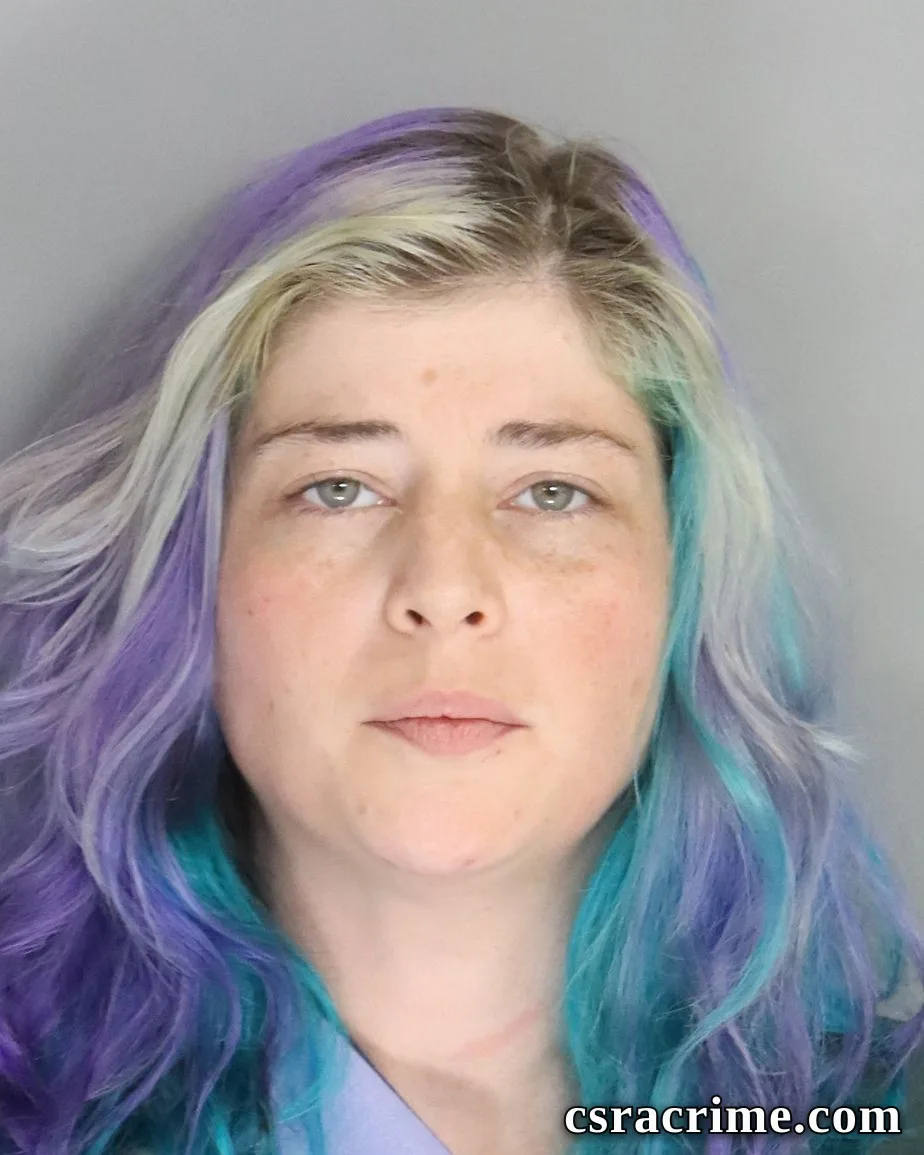 Kayla Thigpen booking photo
