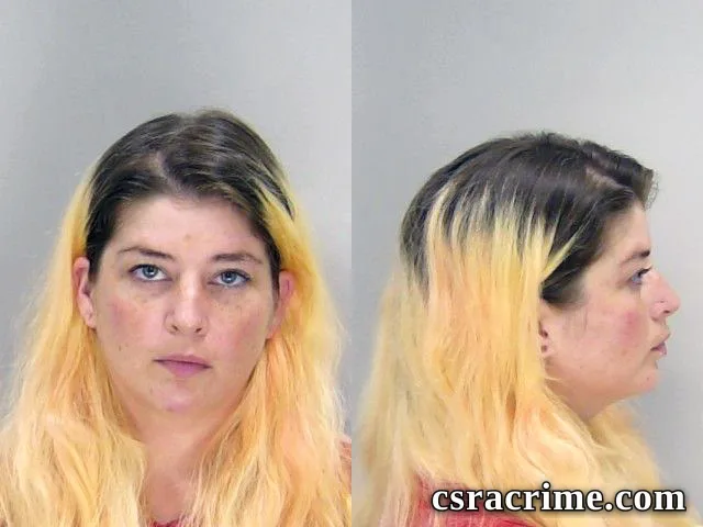 Kayla Thigpen booking photo