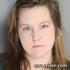 Kayla Watson booking photo