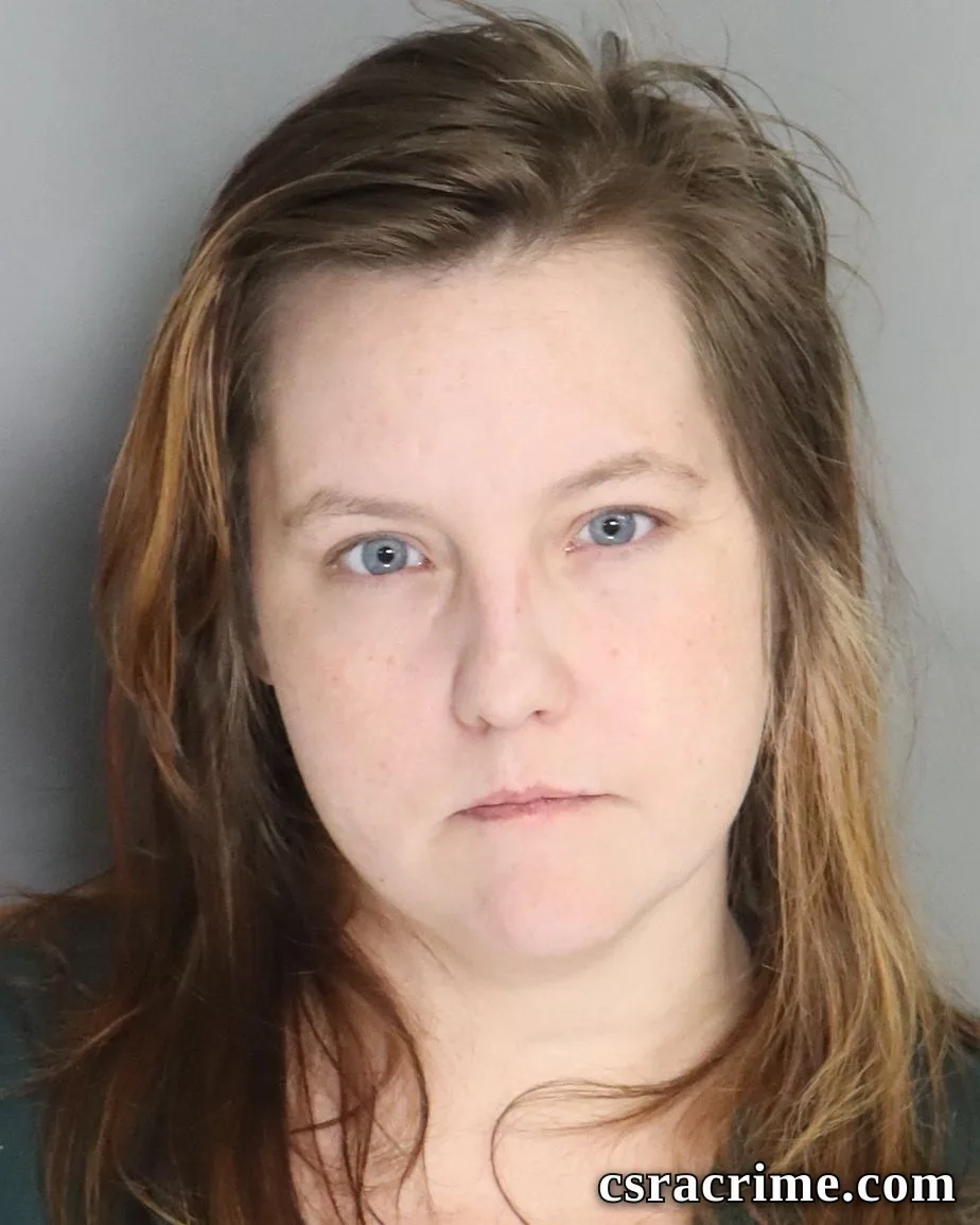Kayla Watson booking photo