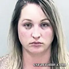 Kayla Williams booking photo