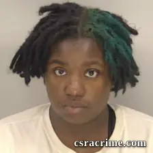 Kaylah Shereah Bussey booking photo