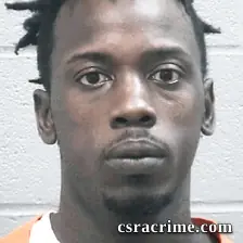 Kaylan Haynes booking photo