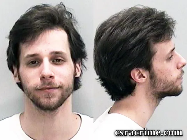 Kayleb Rogers booking photo