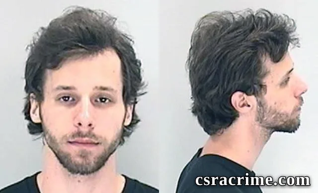 Kayleb Rogers booking photo